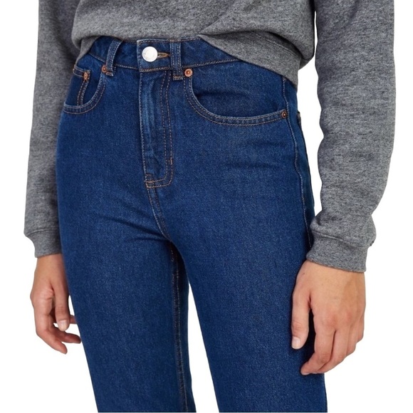 FRANK And Oak Stevie Tapered High Waisted Mom Jeans - Picture 16 of 16